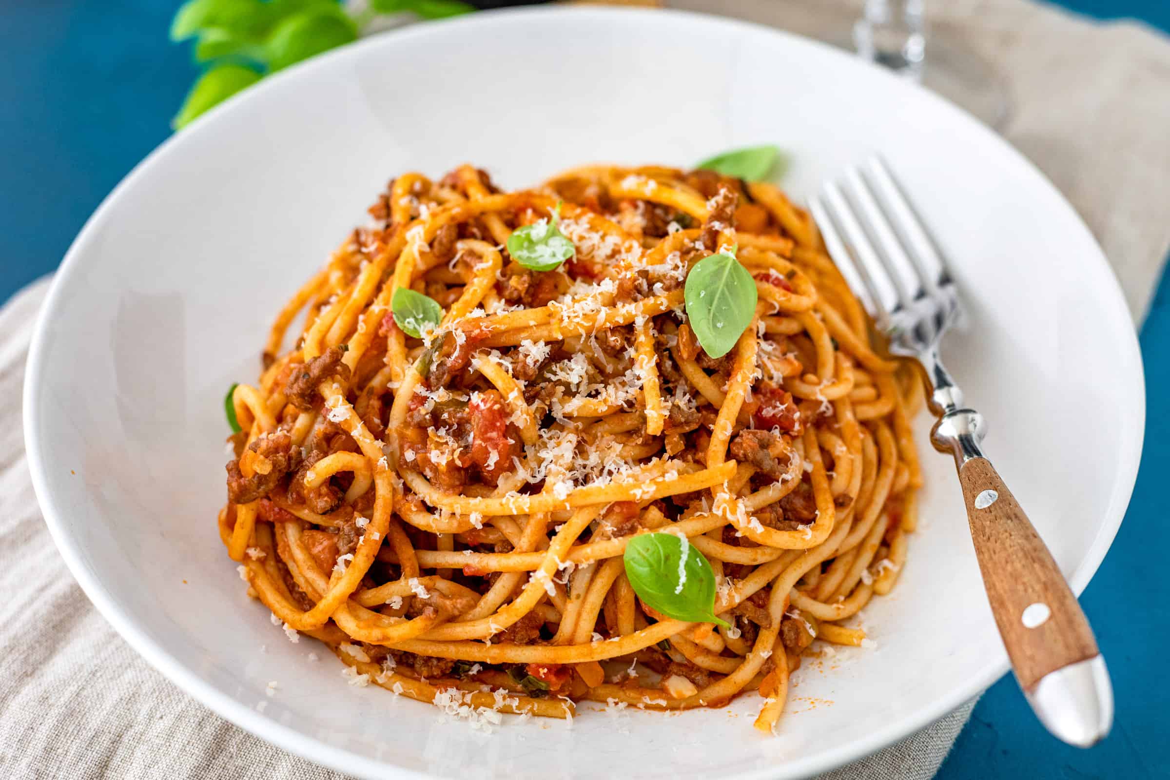 Pasta bolognaise