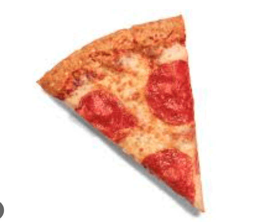 pizza slices